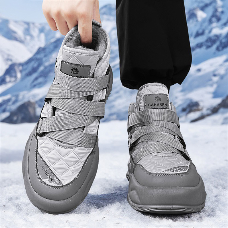 Nowe, ciepłe i modne męskie bu – Waterproof Winter Boot recenzja i cena