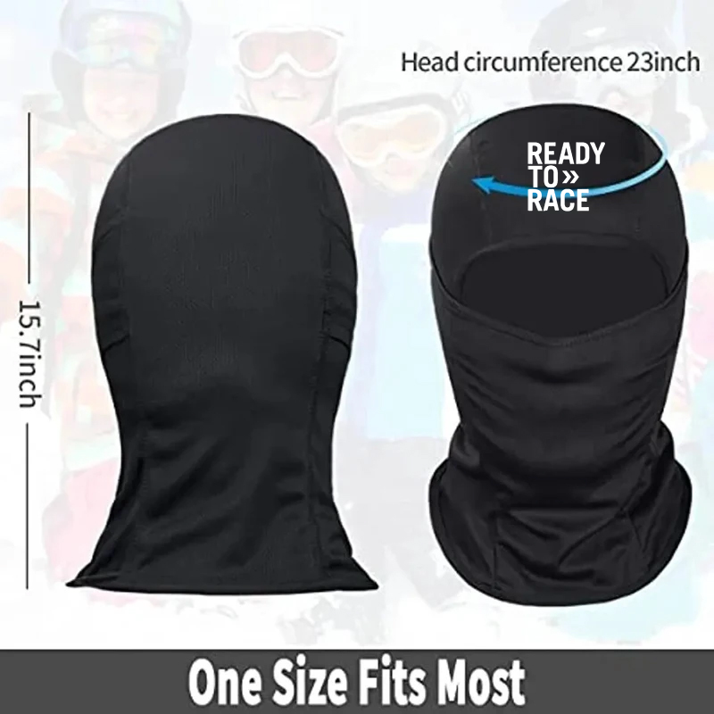 Dla KTM Ready to Race Kominiar – Balaclava Ski Mask recenzja i cena
