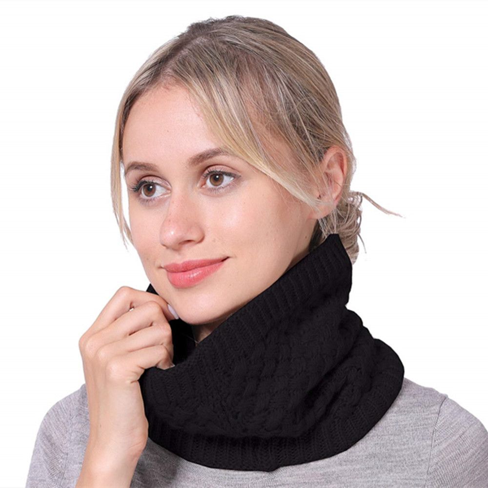 Szalik z dzianiny szaliki na s – Wool Scarf Men recenzja i cena