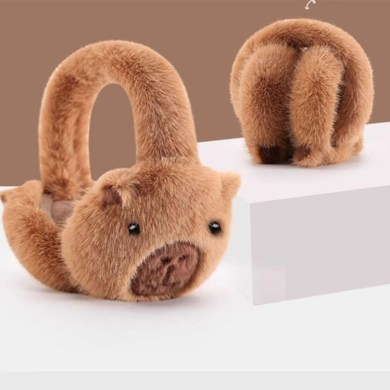 Urocze nauszniki z kapybary, p – Earmuffs Foldable recenzja i cena
