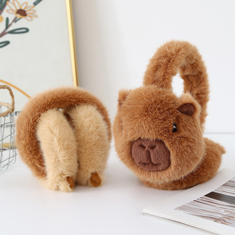 Urocze nauszniki z kapybary, p – Earmuffs Foldable recenzja i cena