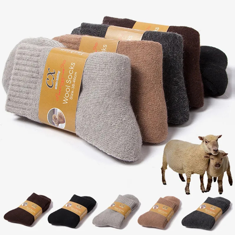 1 para zimowych ciepłych skarp – Thermal Sock Wool recenzja i cena