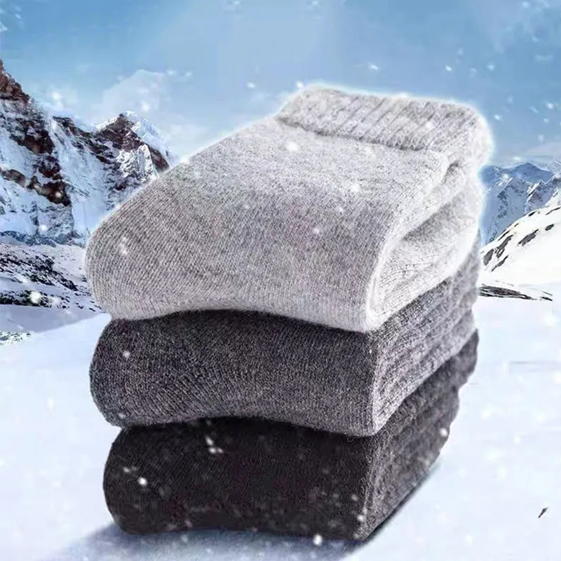 1 para zimowych ciepłych skarp – Thermal Sock Wool recenzja i cena