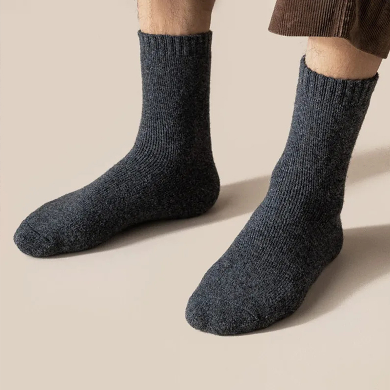 1 para zimowych ciepłych skarp – Thermal Sock Wool recenzja i cena