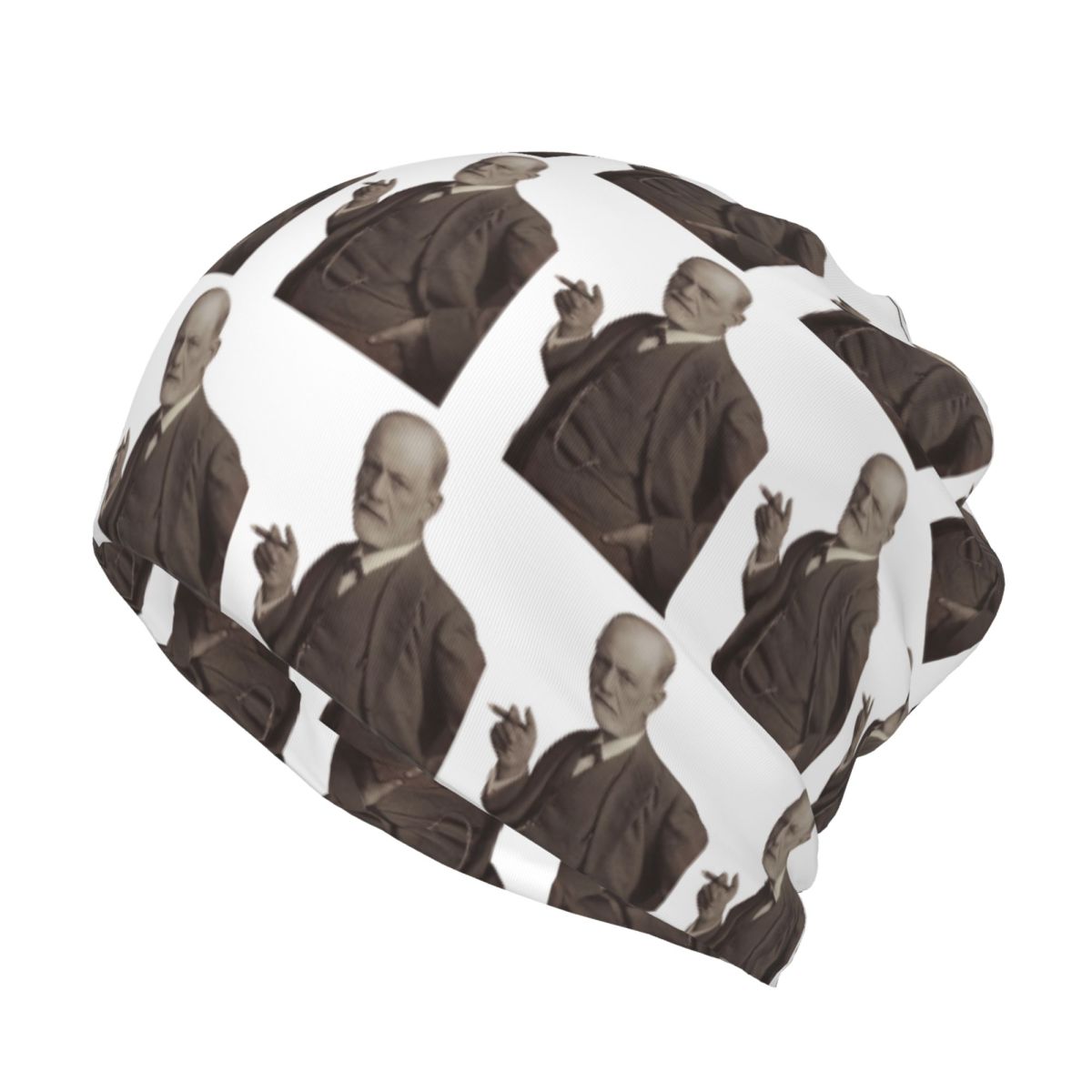 Freud z cygarą, różowa bandana – Knit Beanie Hat Warm recenzja i cena