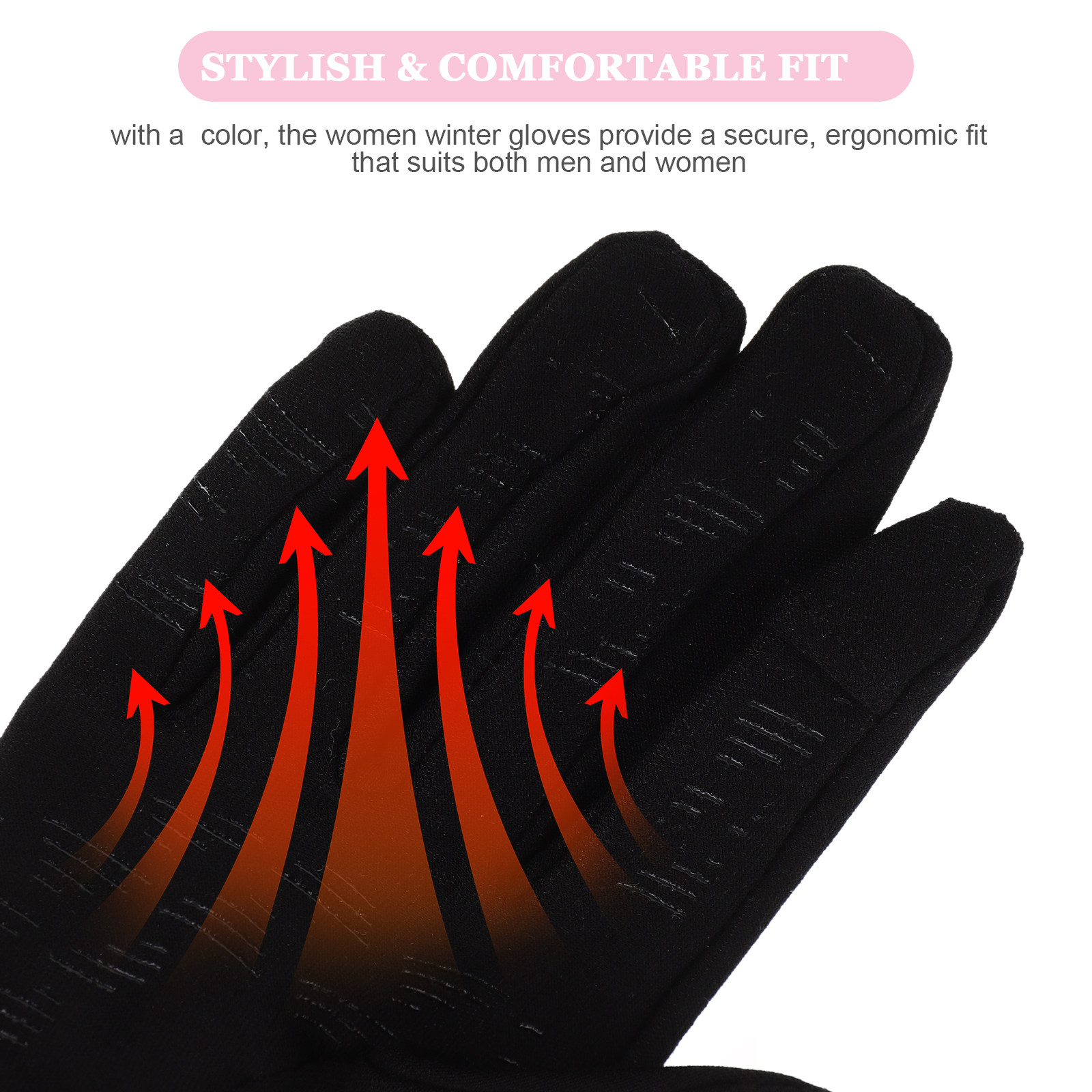 Damskie rękawice narciarskie z – Snow Glove Insulated recenzja i cena