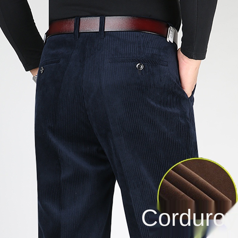 Podwójnie plisowane spodnie sz – Corduroy Pant Warm recenzja i cena