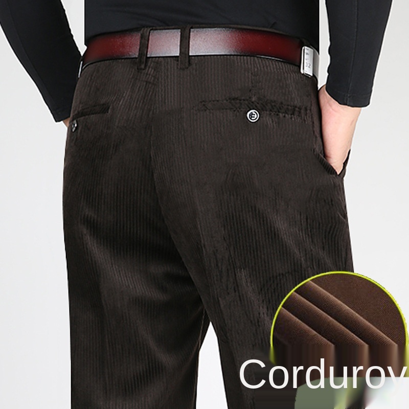 Podwójnie plisowane spodnie sz – Corduroy Pant Warm recenzja i cena