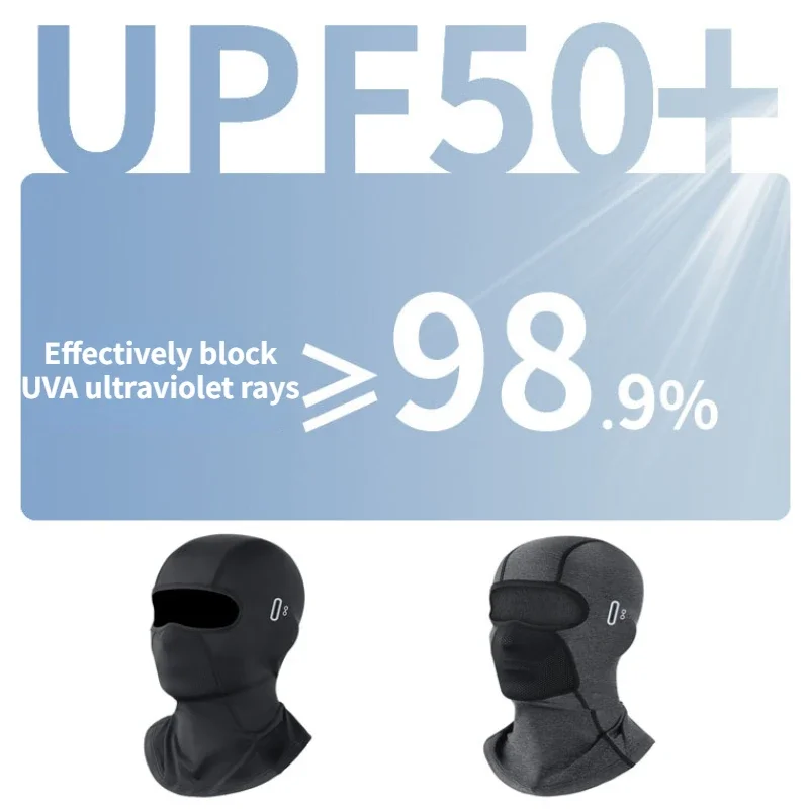 Kominiarka motocyklowa letnia  – Balaclava Ski Mask recenzja i cena
