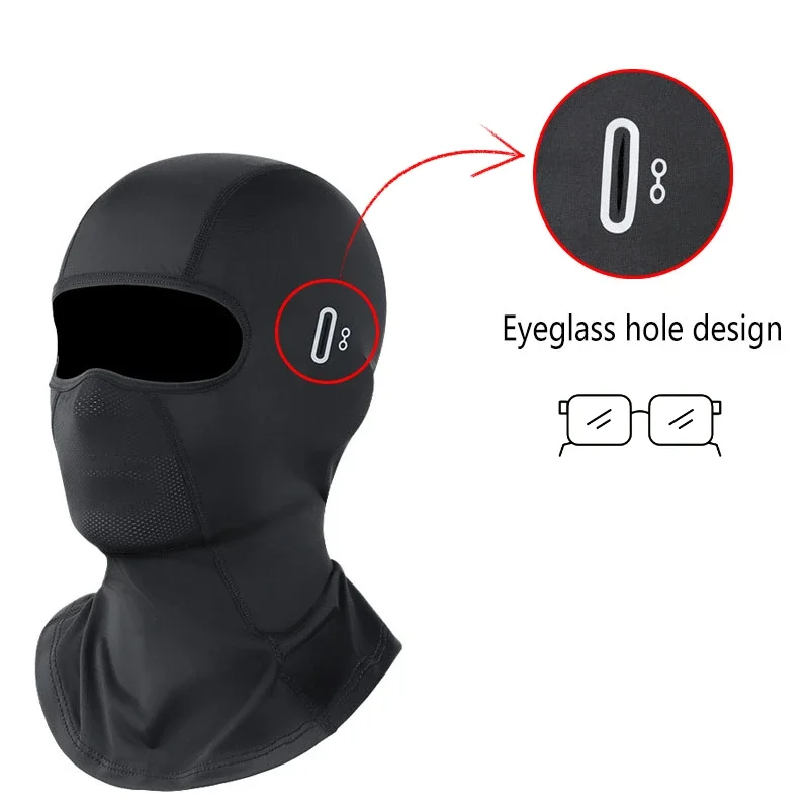Kominiarka motocyklowa letnia  – Balaclava Ski Mask recenzja i cena