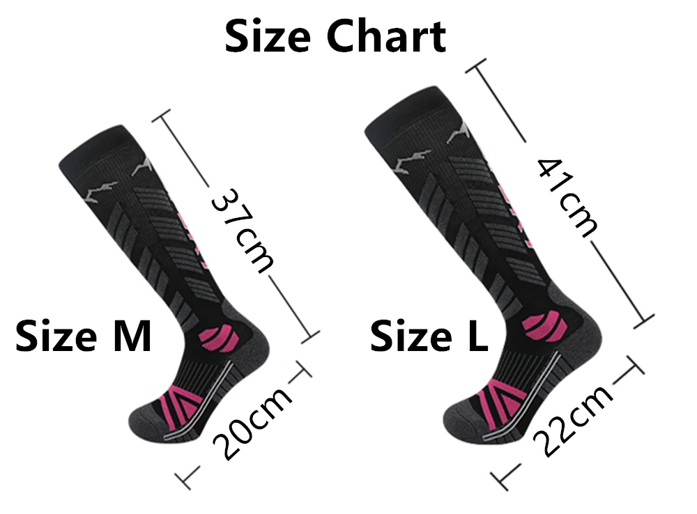 Długie skarpety termiczne z we – Thermal Sock Wool recenzja i cena