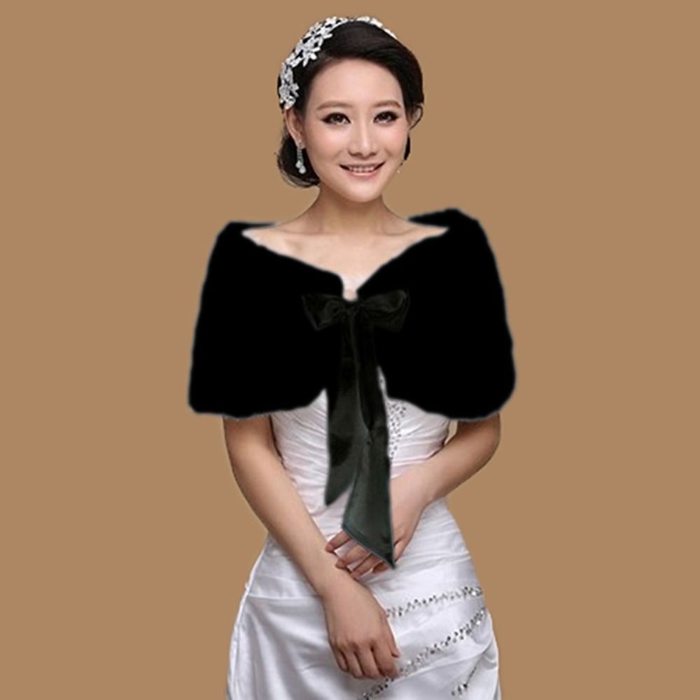 Peleryna zimowa Biały szal fut – Shawl Wrap Winter recenzja i cena