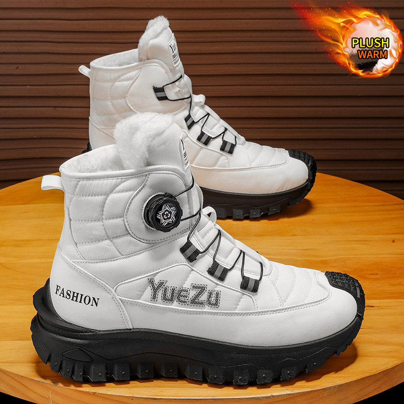 Duże rozmiary męskich zimowych – Waterproof Winter Boot recenzja i cena