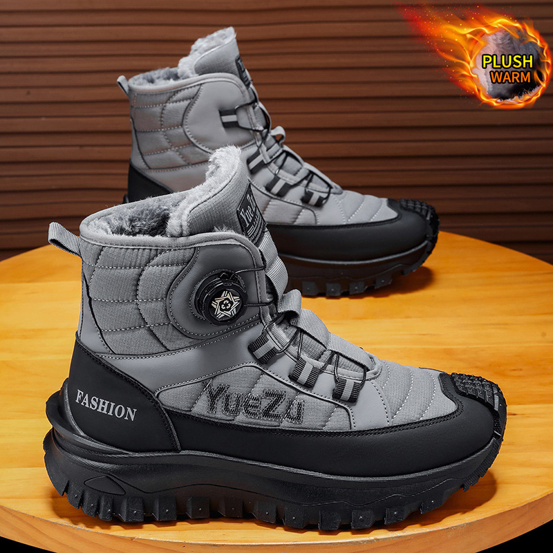 Duże rozmiary męskich zimowych – Waterproof Winter Boot recenzja i cena