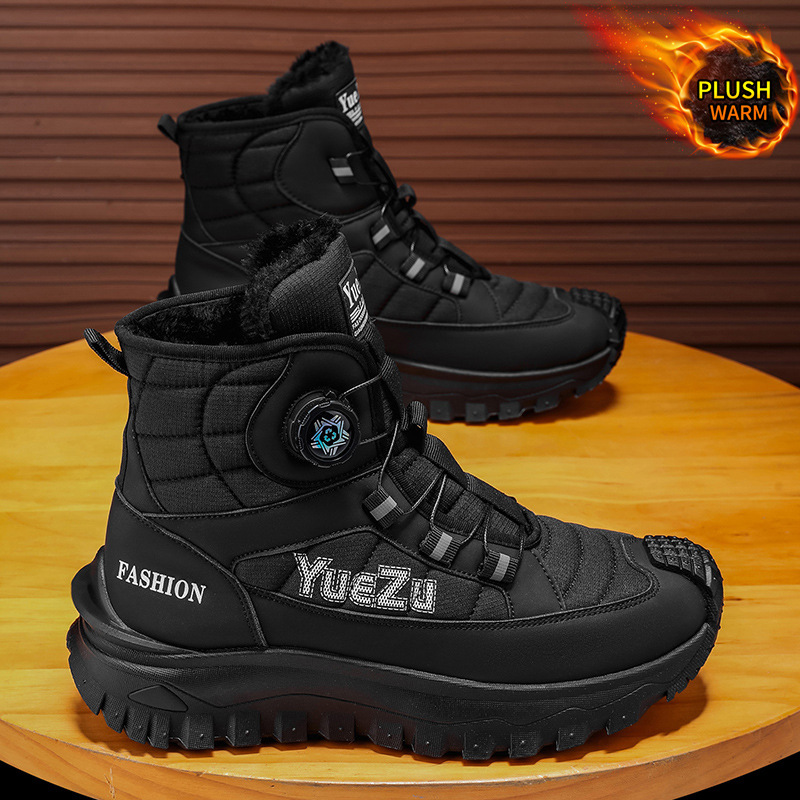 Duże rozmiary męskich zimowych – Waterproof Winter Boot recenzja i cena