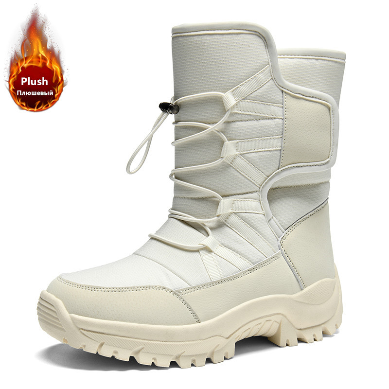 Męskie ciepłe pluszowe buty śn – Waterproof Winter Boot recenzja i cena