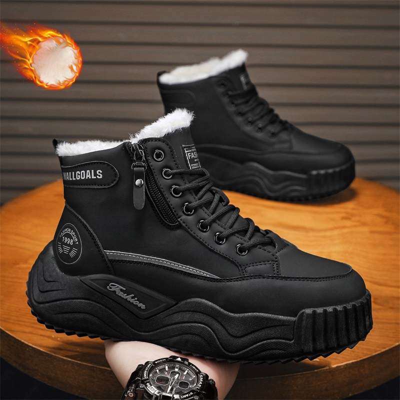 Męskie zimowe buty śniegowce t – Waterproof Winter Boot recenzja i cena