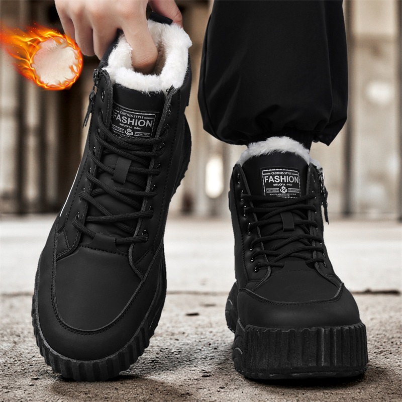 Męskie zimowe buty śniegowce t – Waterproof Winter Boot recenzja i cena