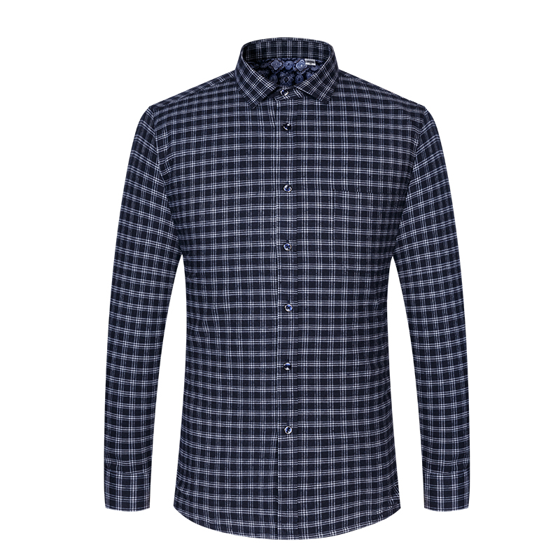 Męska koszula flanelowa zimowa – Flannel Shirt Lined recenzja i cena