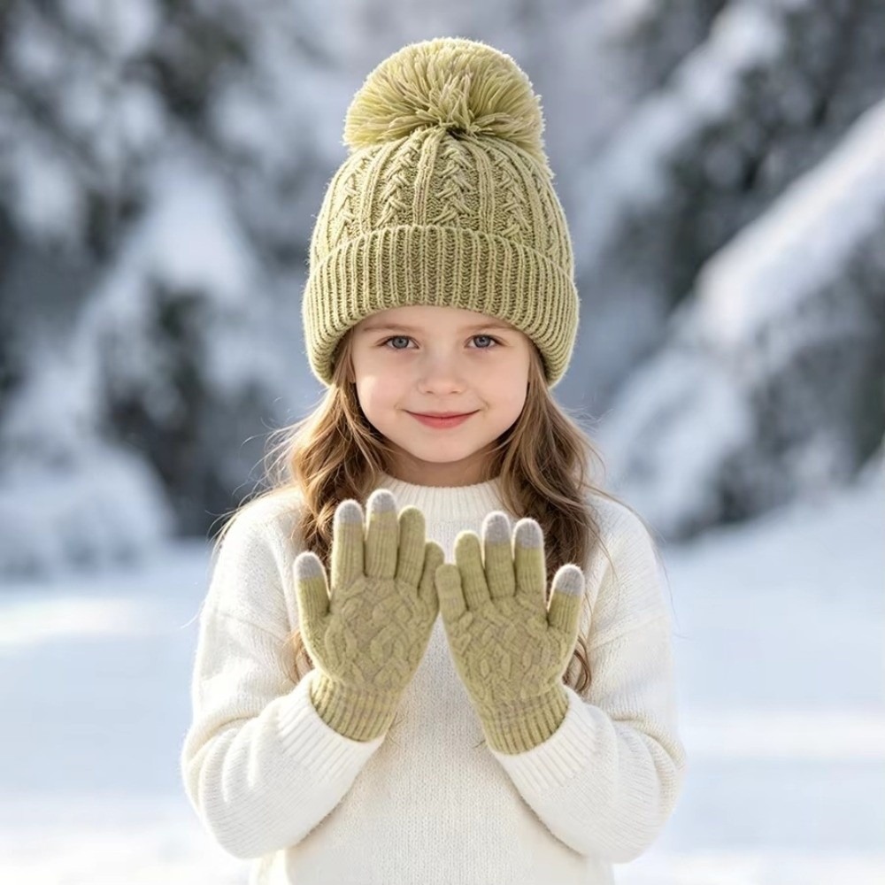 2 szt./zestaw Modny zimowy zes – Touch Screen Gloves recenzja i cena