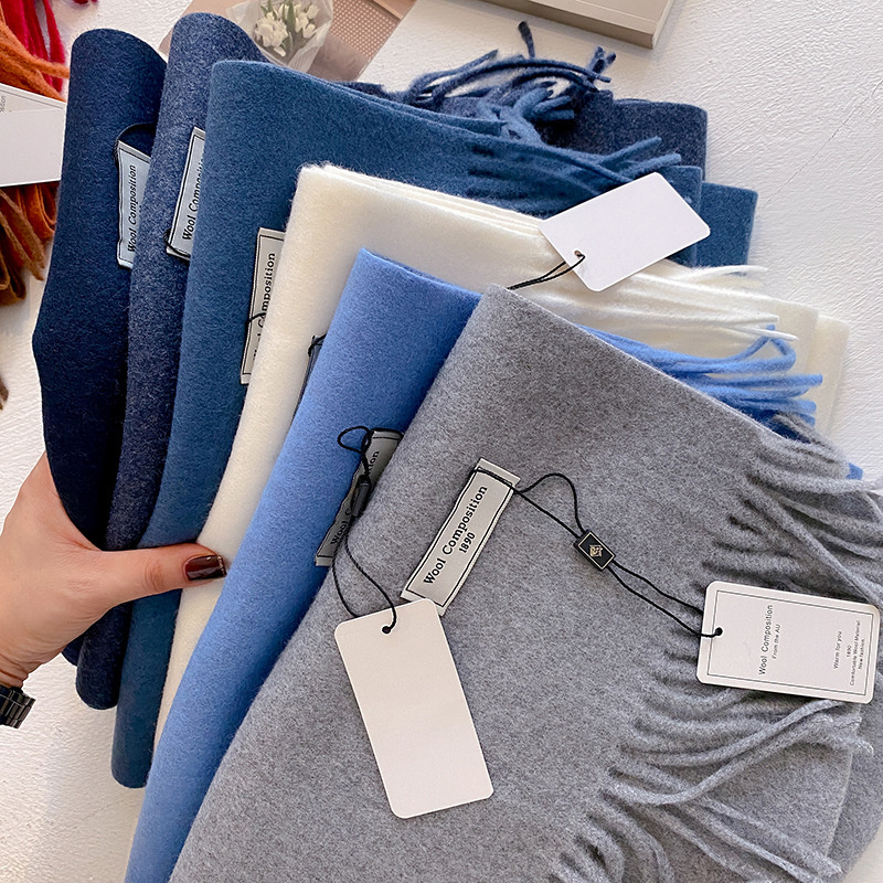 2024 Zimowy szalik wełniany dl – Cashmere Pashmina Wrap recenzja i cena