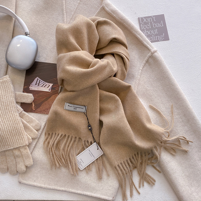 2024 Zimowy szalik wełniany dl – Cashmere Pashmina Wrap recenzja i cena