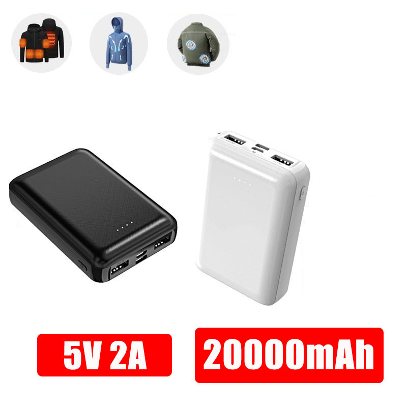 Mini Power Bank 20000mAh 5V 2A – Heated Vest Battery recenzja i cena