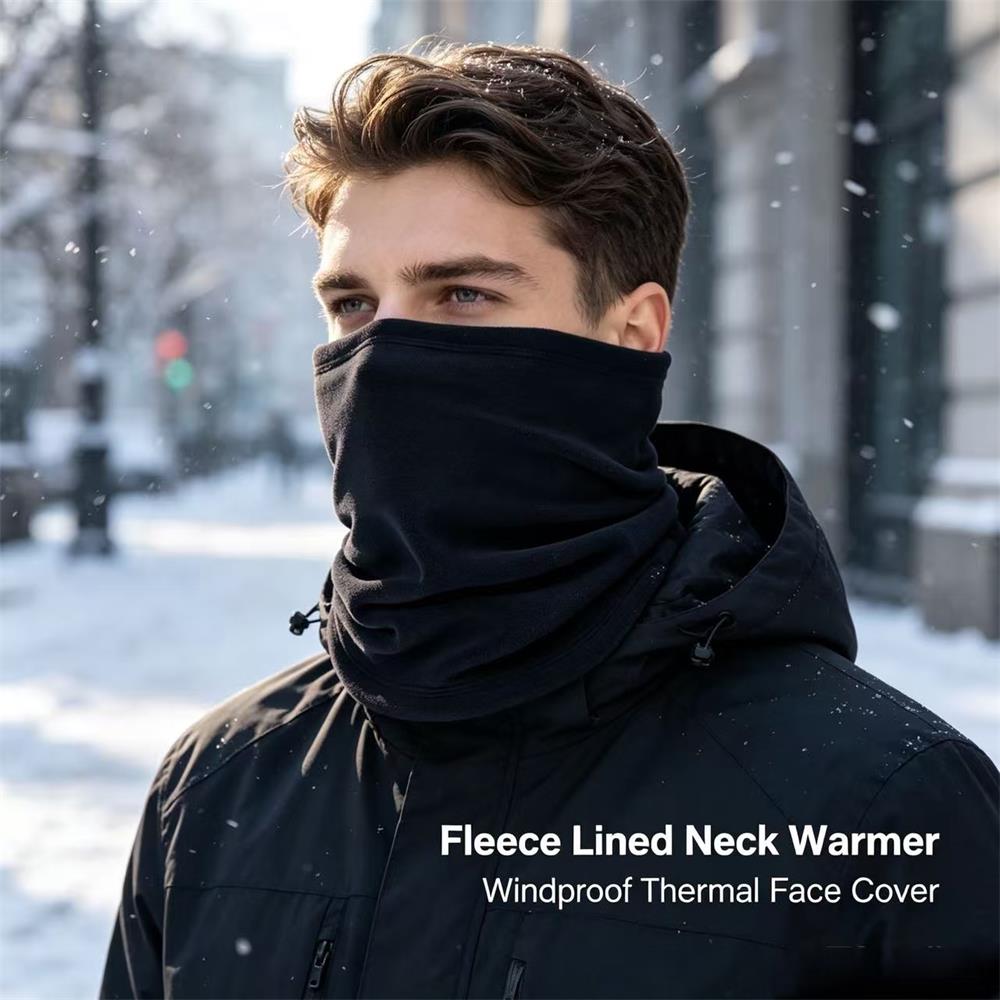 Wiatroodporny polarowy komin n – Neck Gaiter Fleece recenzja i cena