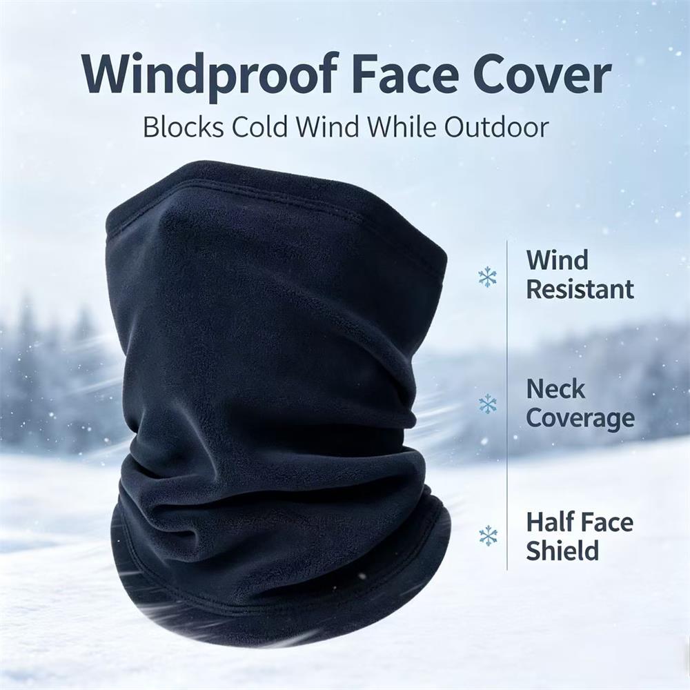Wiatroodporny polarowy komin n – Neck Gaiter Fleece recenzja i cena