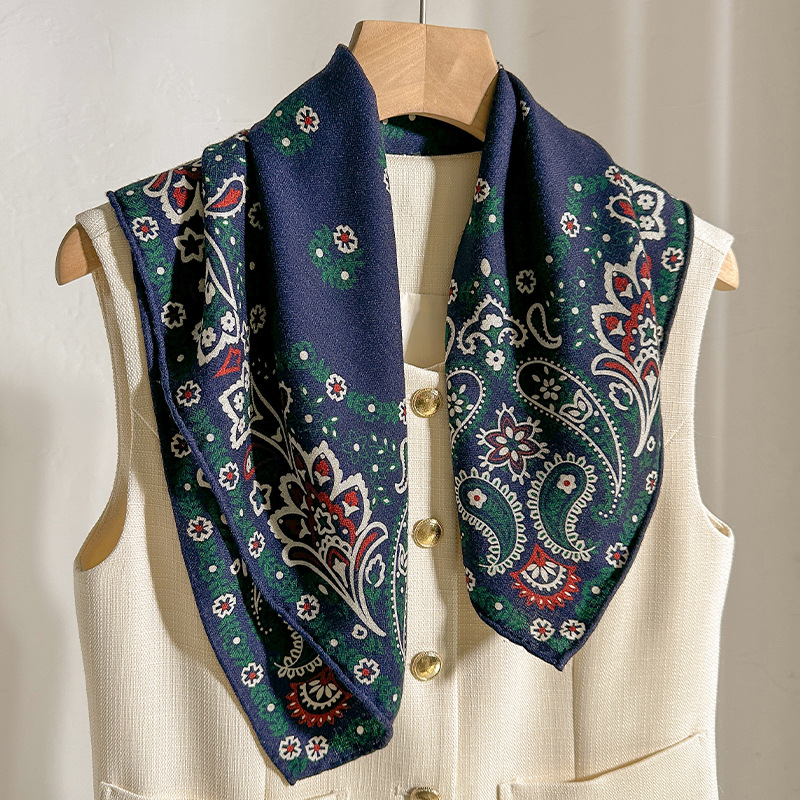 Szal damski zimowy etniczny sz – Shawl Wrap Winter recenzja i cena