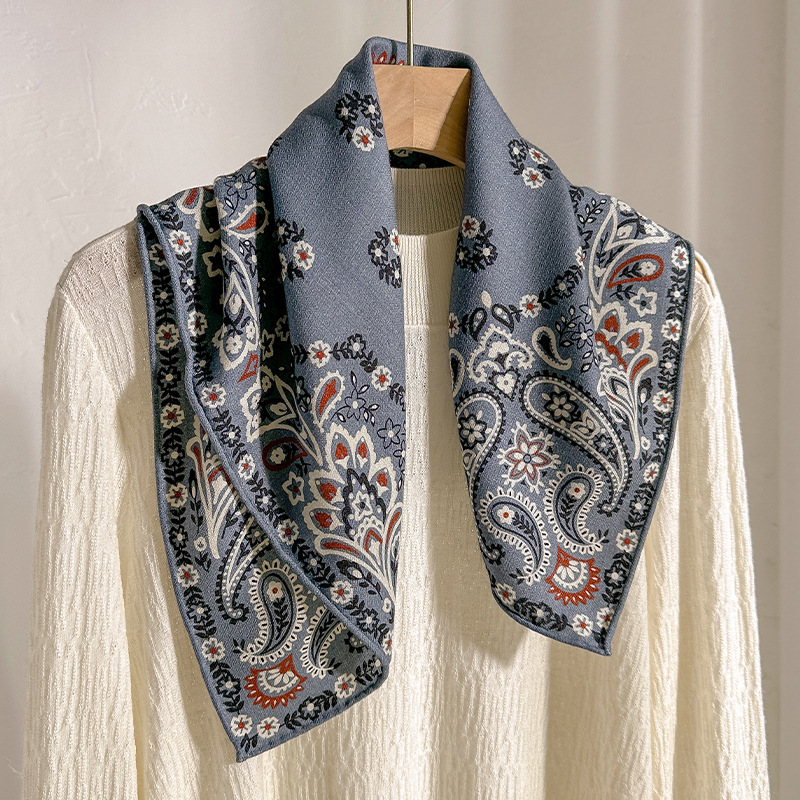 Szal damski zimowy etniczny sz – Shawl Wrap Winter recenzja i cena