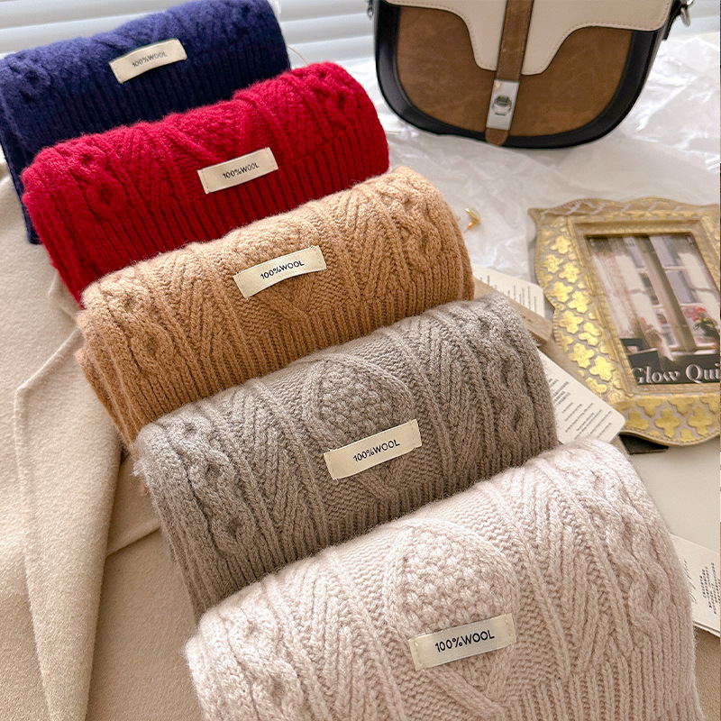Luksusowy szal ze 100% wełny d – Wool Scarf Men recenzja i cena