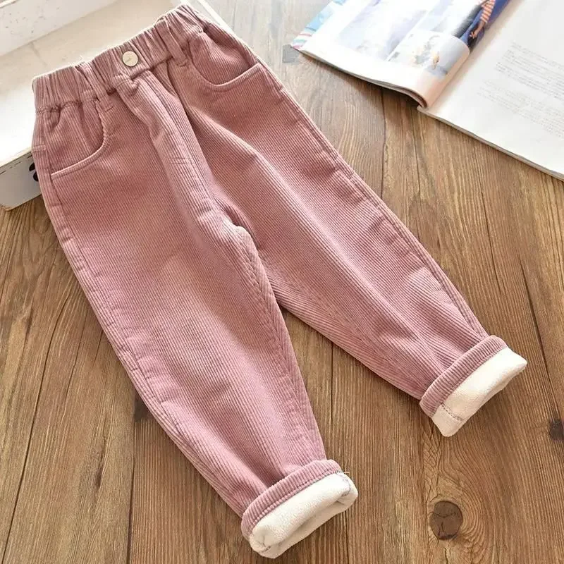 Dziewczęce spodnie sztruksowe, – Corduroy Pant Warm recenzja i cena
