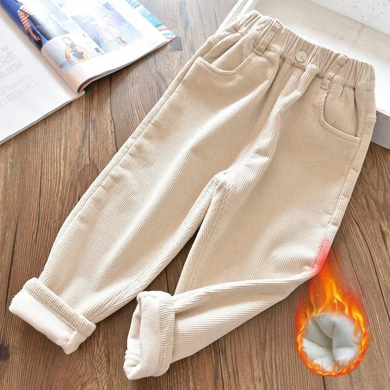 Dziewczęce spodnie sztruksowe, – Corduroy Pant Warm recenzja i cena