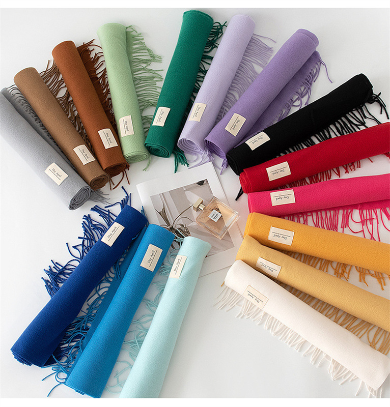 2024 Jesienny szalik dla kobie – Cashmere Pashmina Wrap recenzja i cena