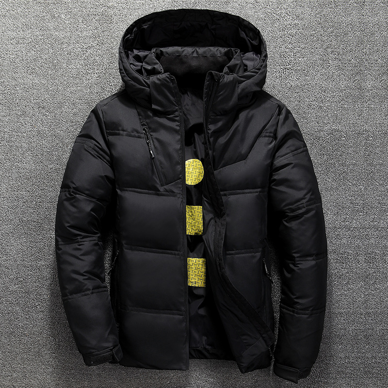 Zimowa ciepła kurtka męska Pła – Down Jacket Packable recenzja i cena