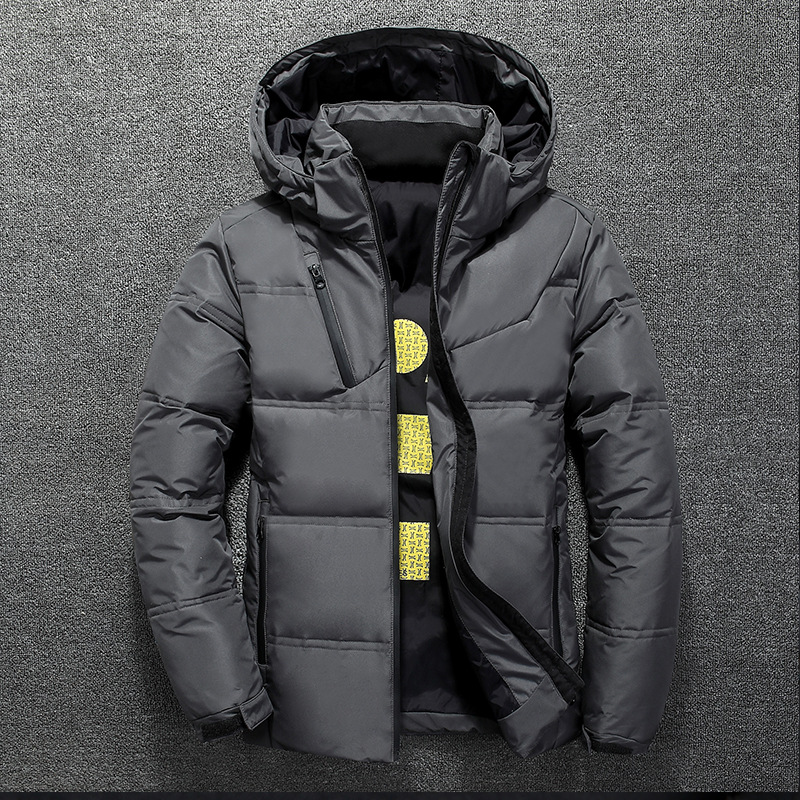 Zimowa ciepła kurtka męska Pła – Down Jacket Packable recenzja i cena