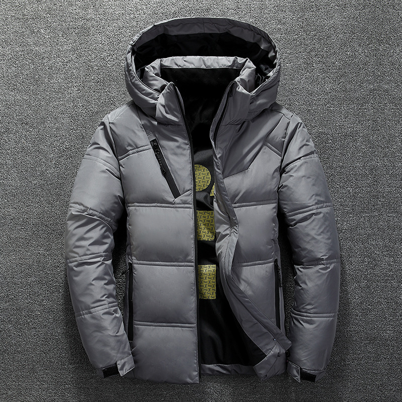 Zimowa ciepła kurtka męska Pła – Down Jacket Packable recenzja i cena