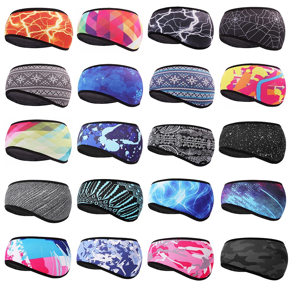 Opaski do włosów z polaru, nau – Fleece Ear Warmer Band recenzja i cena