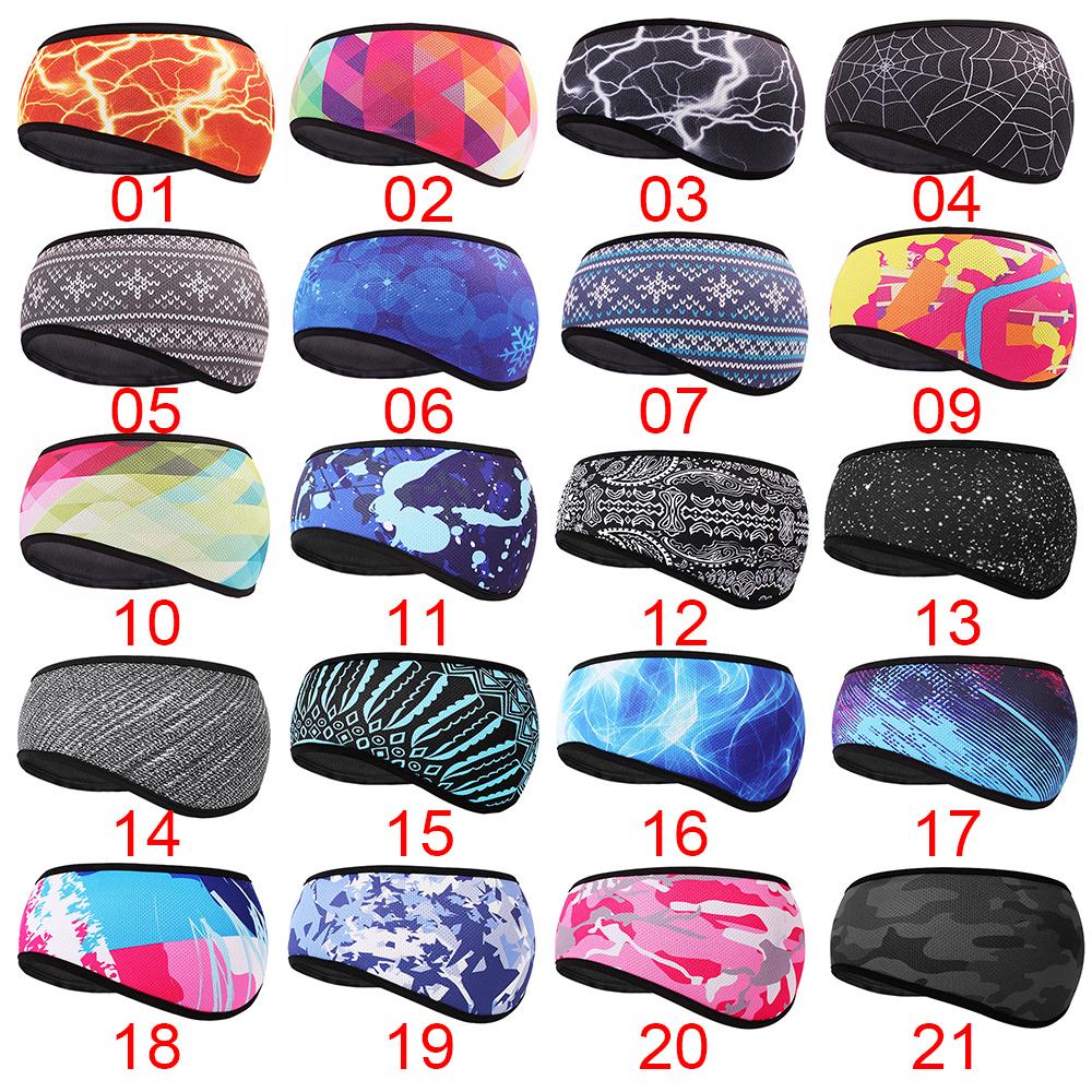 Opaski do włosów z polaru, nau – Fleece Ear Warmer Band recenzja i cena