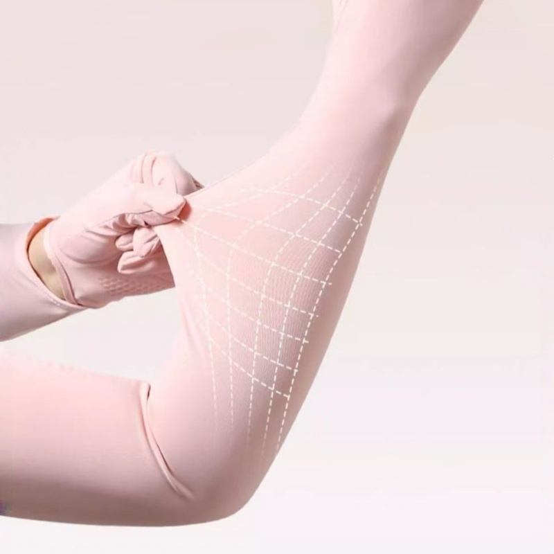Rękawki z jedwabiu lodowego z  – Touch Screen Gloves recenzja i cena