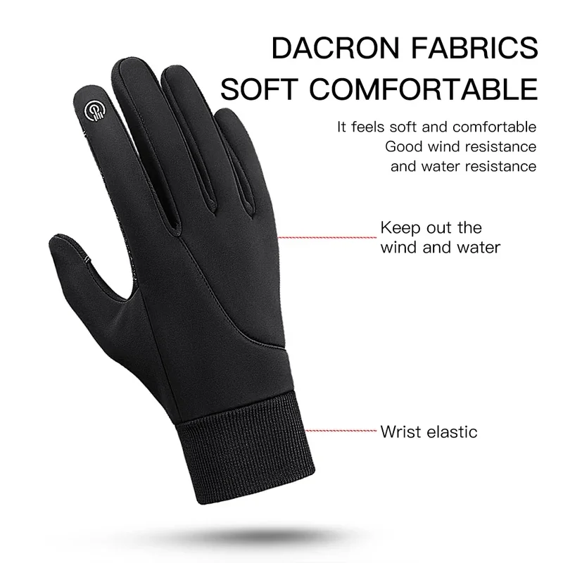 Rękawice motocyklowe zimowe Ky – Touch Screen Gloves recenzja i cena