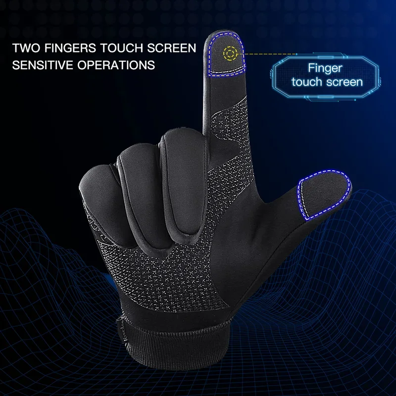 Rękawice motocyklowe zimowe Ky – Touch Screen Gloves recenzja i cena