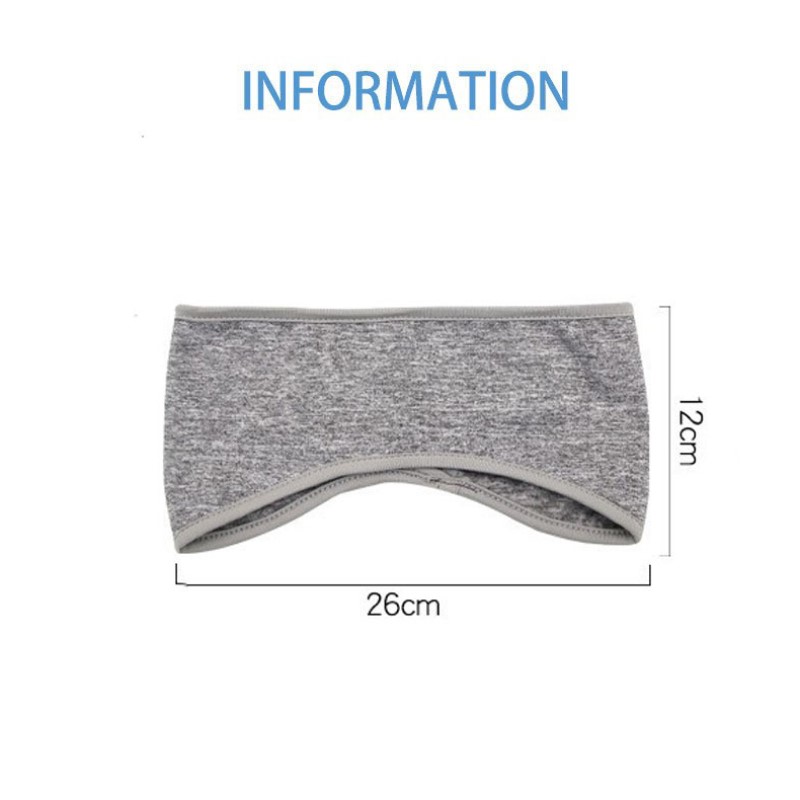 Sport zimowy Opaska przeciwpot – Fleece Ear Warmer Band recenzja i cena