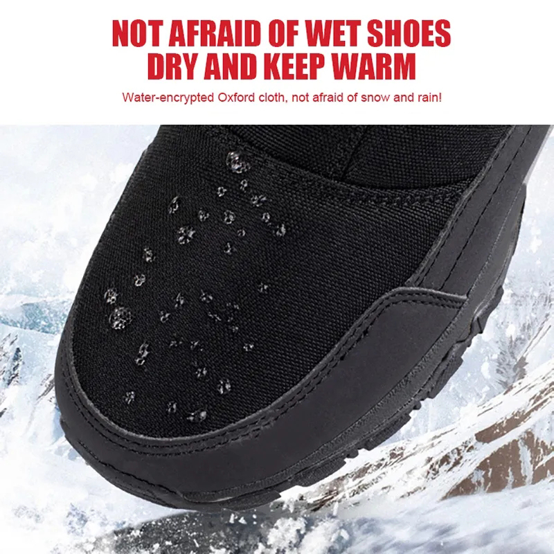 Męskie zimowe wodoodporne ocie – Waterproof Winter Boot recenzja i cena