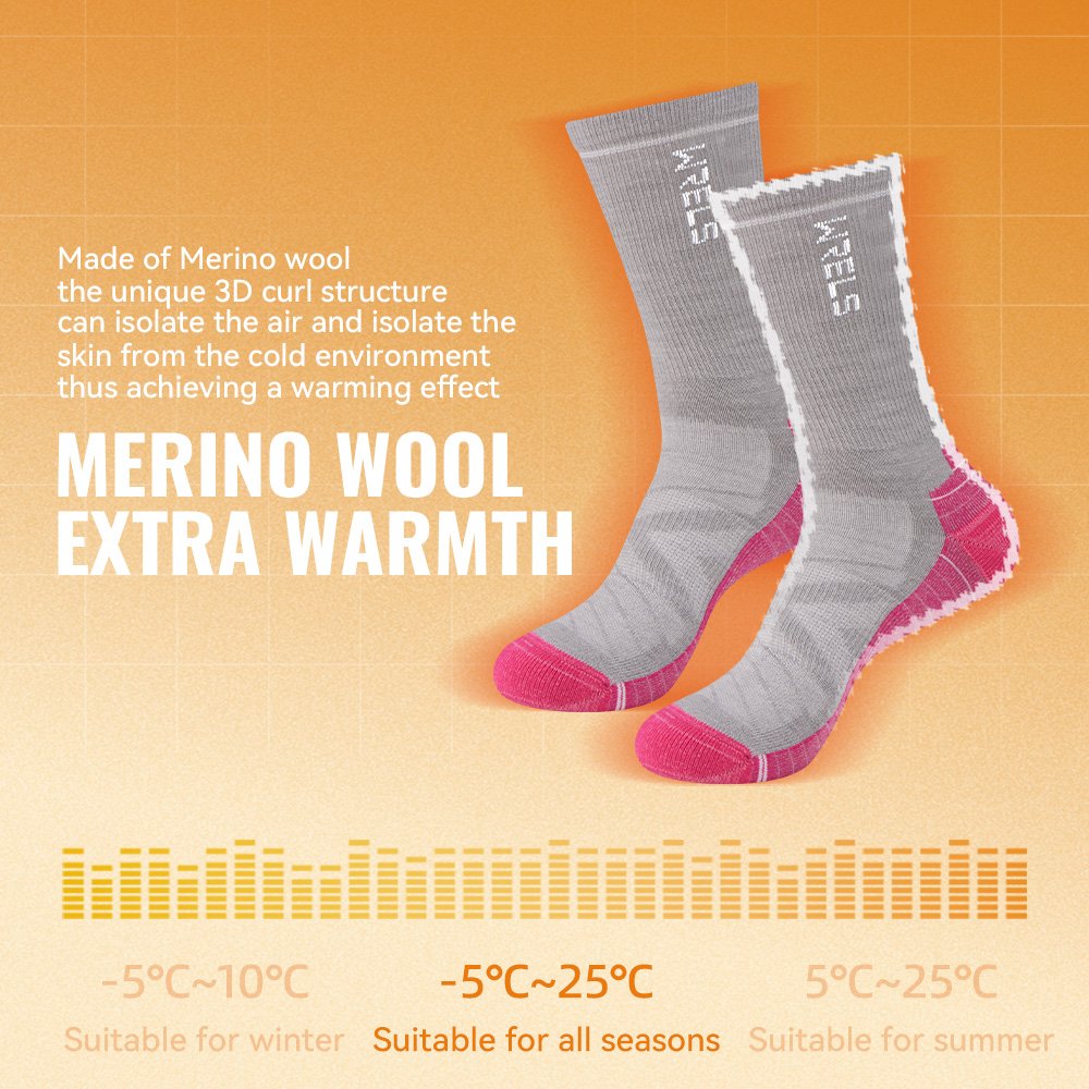 Skarpety z wełny merino WRELS  – Thermal Sock Wool recenzja i cena