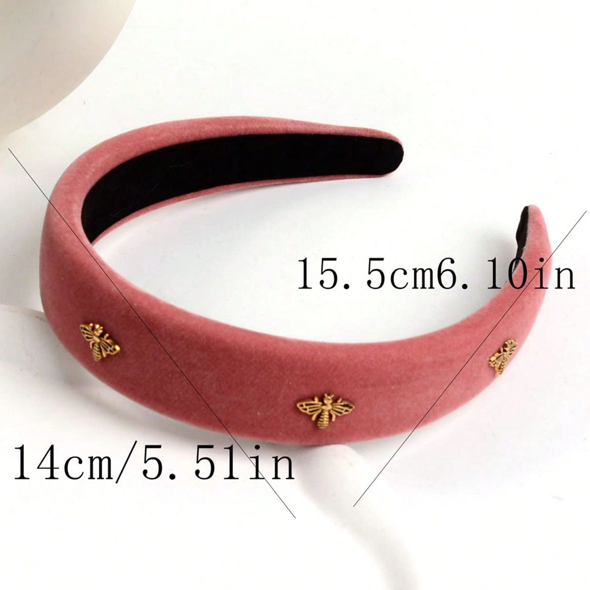 Opaska do włosów Little Bee z  – Winter Headband Fleece recenzja i cena