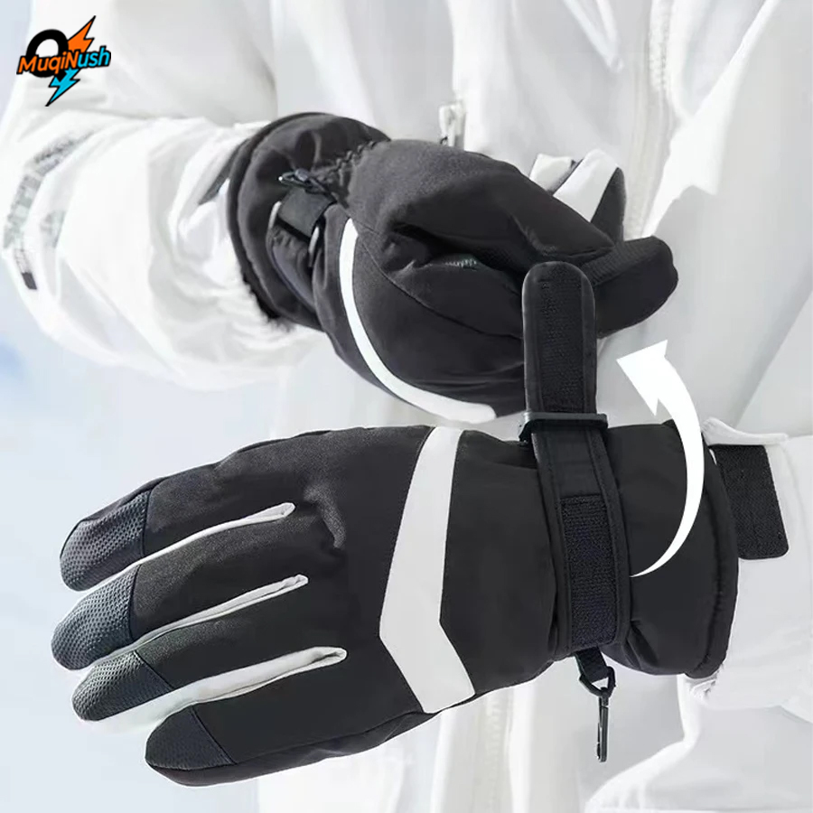 Rękawice narciarskie MuqiNush, – Snow Glove Insulated recenzja i cena
