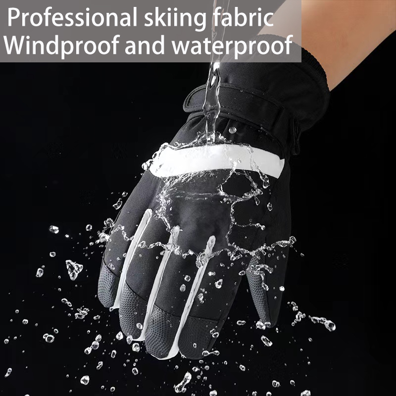 Rękawice narciarskie MuqiNush, – Snow Glove Insulated recenzja i cena