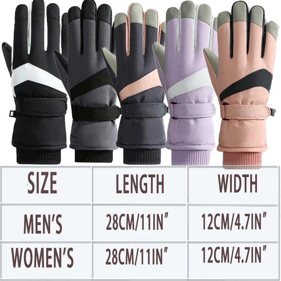 Rękawice narciarskie MuqiNush, – Snow Glove Insulated recenzja i cena